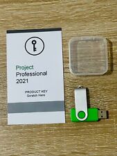 MS Project 2021 - 2 PC Full Version with USB Flash picture