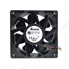 1PC DELTA QFR1224GHE-V3R 24V 1.41A 12cm 6000RPM 4-Pin Super High Air Cooling Fan picture