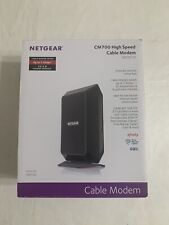 NETGEAR CM700 DOCSIS 3.0 Cable Modem New Open Box picture