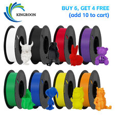 【Order 10 Pay 6】Kingroon 1KG PLA PETG 1.75 mm 3D Printer Filament Spool Bundle picture