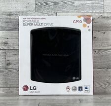 LG Portable Super Multi Drive Mini Notebook Users CD/DVD Burner Model GP10 NEW picture