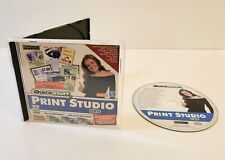 Quickstart: Print Studio Pro PC CD-Rom 2004 Windows 98 ME 2000 XP picture
