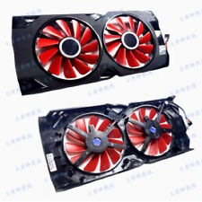 Graphics Card Cooling Fan with Casing For XFX RX580 570 2048SP 4GB Accessories picture