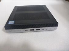 HP EliteDesk 800 G4 DM 65W CORE i5-8500 @ 3.00GHz / 8GB / NO HDD - NO AC ADAPTER picture