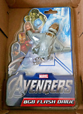 SAKAR 18143-BB Marvel Avengers S.H.I.E.L.D. QUINJET 8GB USB Flash Drive MISP new picture