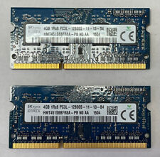 SK Hynix 8GB  (2x4GB)  RAM 1Rx8 Memory PC3L-12800S HMT451S6BFR8A-PB 1504 WORKS picture