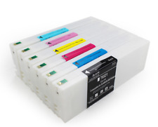 6 Color/set Compatible Ink Cartridge Installed Chips for Fujifilm DL650 Printer picture