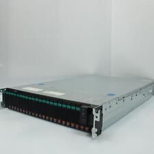 EMC DR8GP 2x INTEL XEON E5-2660 64GB RAM 23x 300GB HDD TrueNAS Core Server picture