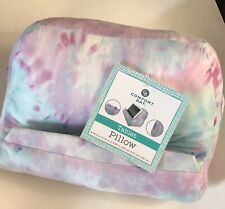 Comfort Bay Tablet Pillow New With Tag Beautiful Multicolored￼￼￼ picture