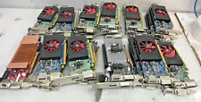 Lot of 30 MIX Dell AMD Radeon  ATI PCI-E Video Card DVI D-Port picture