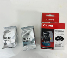 2 X Canon BCI-10 Black Ink Cartridge BCI10 picture