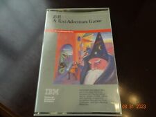 1984 Zyll IBM A Text Adventure Game, complete w/ case, manual, floppy, 1st ed. picture