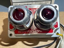 EFK J2 COVER COMPLETE WITH PILOT LIGHTS FACTORY SEALED-TWO PILOT LIGHTS 02/89 picture