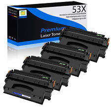 4PK Q7553X Toner Cartridge For HP LaserJet P2015 P2015D P2015N  M2727nf MFP picture