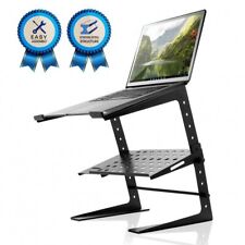 Pyle Pro Versatile Metal Table Laptop Stand w/Storage Shelf New PLPTS26 picture