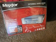 maxtor external hard drive picture