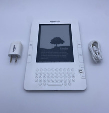 Amazon Kindle (2nd Generation) 2GB 6in - White D00511, Tested,  picture