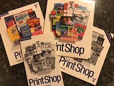 Vintage Printshop CD-ROMs (1998-99) picture
