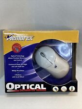 NEW VINTAGE Memorex MECHANICAL  Mouse 3 BUTTON PS2  New Old Stock-Sealed picture