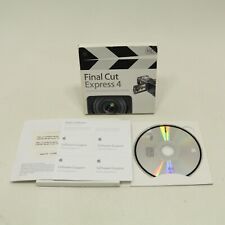 Apple Final Cut Express 4 Retail Full Version for Mac MB278Z/A  picture
