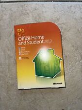 Microsoft Office Home and Student 2010 Software 3 Family Pack Windows w/ Key picture
