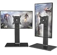 2 Pack Single LCD Computer Monitor Free-Standing Desk Stand Riser for 13 inch... picture