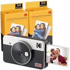 Kodak Mini Shot 2 Retro | 68-Sheet Bundle | Portable Wireless Instant Camera & picture