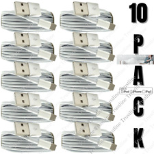 10x Lot USB Fast Charger Cable For Apple iPhone 14 13 11 X 8 7 6 5 Charging Cord picture