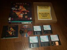 Hoyle Classic Games PC & Macintosh Floppy Discs Vintage Computer Sierra Software picture