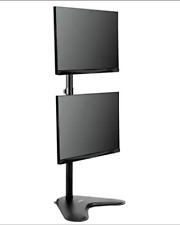 VIVO STAND-V002L Dual Vertical LCD Monitor Stand For Ultrawide Up To 34