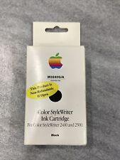Apple StyleWriter 2400 2500 Black Ink Cartridge M3240G/A NEW SEALED picture