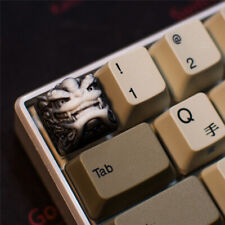 Chinese Style Lion Head Keycap Beast Resin Key Cap For Cherry MX Keyboard New  picture