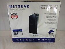Netgear N900 450 Mbps 4-Port Gigabit Wireless Router (WNDR4500) New - Open Box picture