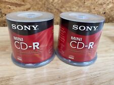 Sony Mini CD-R 200 MB 22 Minute 50 Disc Spindle picture