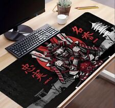 Gaming Mouse Pad Amazing Samurai Design Large Size - Brand New picture