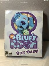 New Vintage Blue's Clues Blue's Room Blue Talks   PC CD ROM NEW IN BOX picture