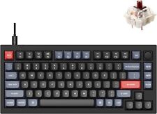Keychron Q1 Gaming Custom Mechanical Keyboard RGB Backlit Win Mac Lin BROWN picture