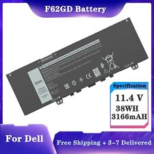 Type F62G0 Battery 11.4V 38Wh for DELL Inspiron 13 5370 7370 7373 7380 Series picture