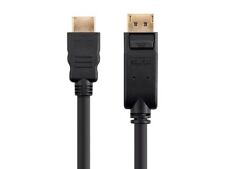 Monoprice DisplayPort 1.2a to HDTV Cable - 3 Feet - Select Series picture
