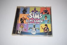 SIMS LIVIN LARGE EXPANSION PACK  PC GAME  (EXK34) picture