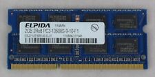 Elpida 2GB 2Rx8 PC3-10600S-9-10-F1 EBJ21UE8BFU0-DJ-F Memory RAM picture