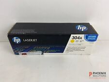 Genuine HP Laserjet 304A Yellow Laser Toner Print Cartridge CC532A NEW SEALED picture