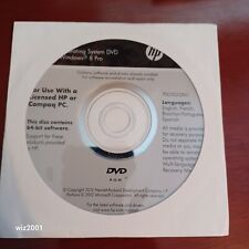 Clean Windows 8 Professional 64 Bit Install / Restore DVD for HP 700702-DN1 picture