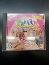 Barbie Party Print 'n' Play - CD-ROM from Mattel for Windows 3.1/95 picture