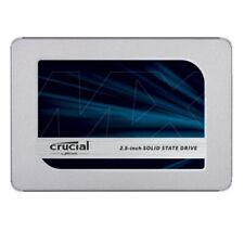 Crucial MX500 SSD 250GB 500GB 1TB SATA III 6Gb/s 2.5