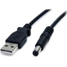 Star Tech.com 3 ft USB to Type M Barrel 5V DC Power Cable picture