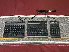 Kinesis Freestyle2 Blue Wireless Ergonomic Keyboard for PC With Numeric Keypad picture