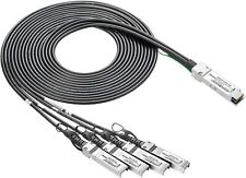 For Cisco QSFP-4SFP10G-CU3M 40G QSFP+ to 4xSFP+ Breakout DAC Cable 3 Meter(10ft) picture