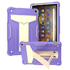 For Amazon Fire HD 10 /10 Plus 2021 HD 8 2020 Shockproof Armor Stand Rugged Case picture