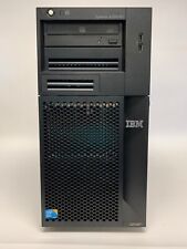 IBM SYSTEM x3200 M2 Server - HDD wiped, No OS picture
